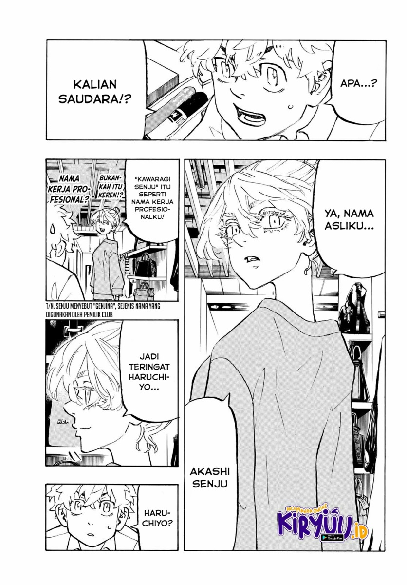 Tokyo卍Revengers Chapter 216 Gambar 8
